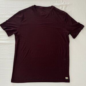Vuori Men's Strato Tech Tee Shirt Large NEW!
